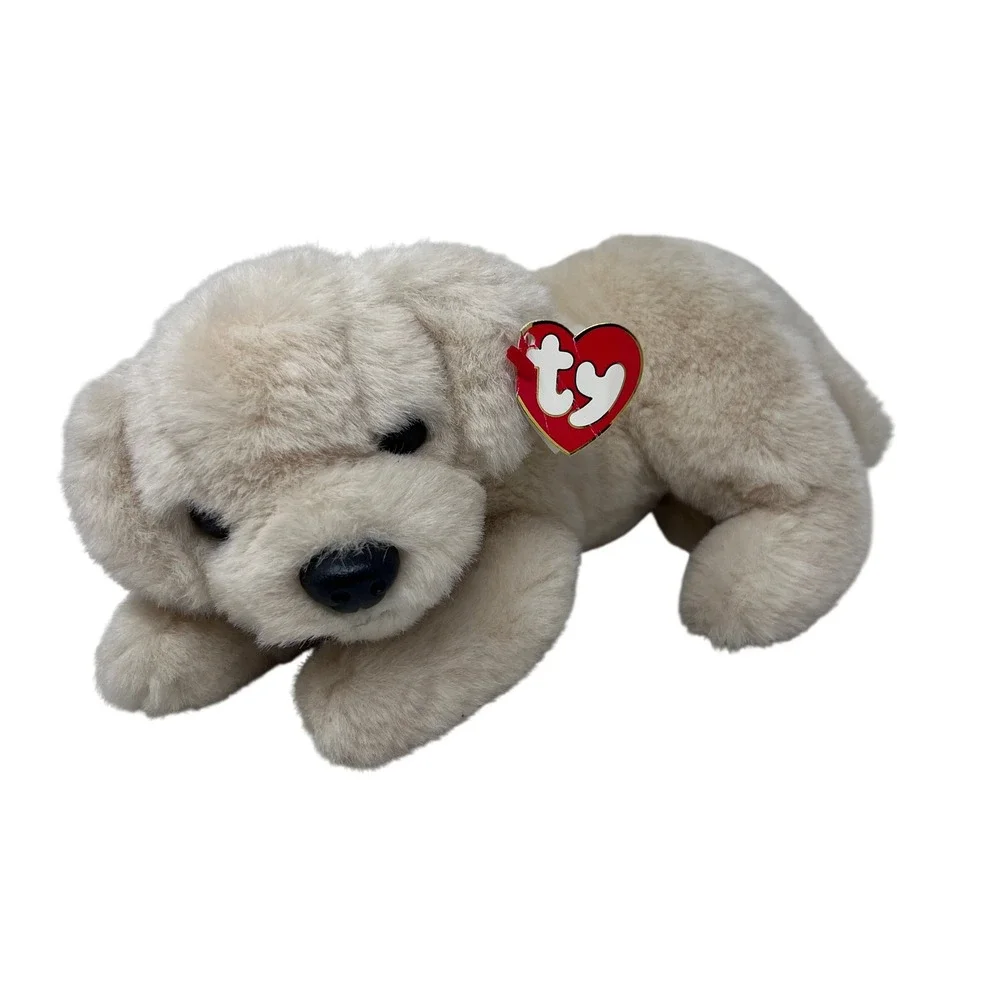 Ty Classic Muffin Plush Puppy Dog‎ Cream Lab 12